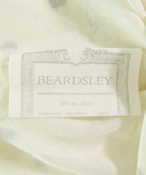 BEARDSLEY GALLARDAGALANTE（ビアズリーガリャルダガランテ）ブラウス 白 サイズ:F レディース/2200624313045
