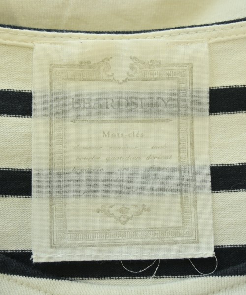 BEARDSLEY GALLARDAGALANTE（ビアズリーガリャルダガランテ）Tシャツ・カットソー 白 サイズ:F レディース/2200613799409