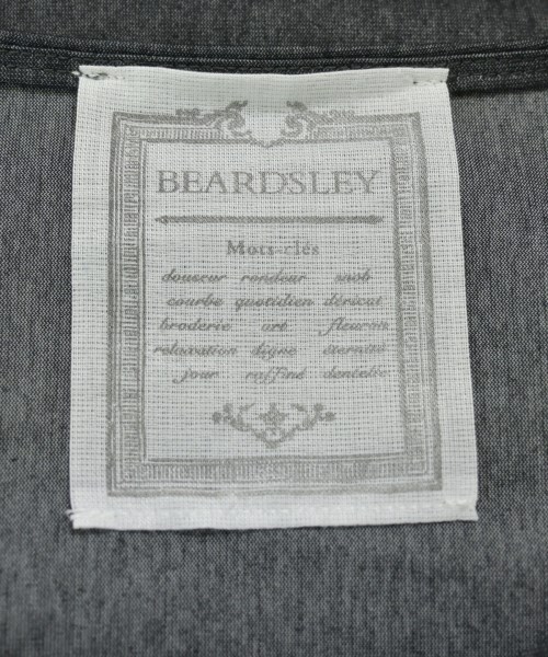 BEARDSLEY GALLARDAGALANTE（ビアズリーガリャルダガランテ）ワンピース グレー サイズ:F レディース/2200624908036