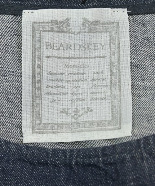 BEARDSLEY GALLARDAGALANTE（ビアズリーガリャルダガランテ）ワンピース 紺 サイズ:0(XS位) レディース/2200624908043