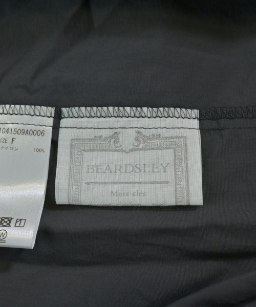 BEARDSLEY GALLARDAGALANTE（ビアズリーガリャルダガランテ）ワンピース グレー サイズ:F レディース/2200624908067