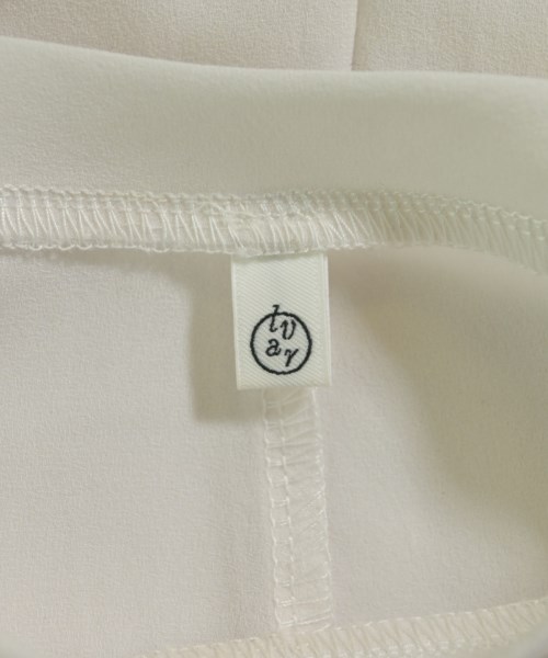 BEARDSLEY GALLARDAGALANTE（ビアズリーガリャルダガランテ）ブラウス 白 サイズ:F レディース/2200617994107