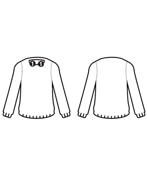 BEARDSLEY GALLARDAGALANTE（ビアズリーガリャルダガランテ）ニット・セーター 緑 サイズ:F レディース/2200630840047