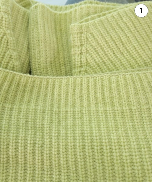 BEARDSLEY GALLARDAGALANTE（ビアズリーガリャルダガランテ）ニット・セーター 緑 サイズ:F レディース/2200630840047