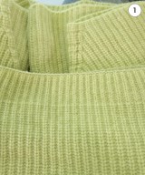 BEARDSLEY GALLARDAGALANTE（ビアズリーガリャルダガランテ）ニット・セーター 緑 サイズ:F レディース/2200630840047