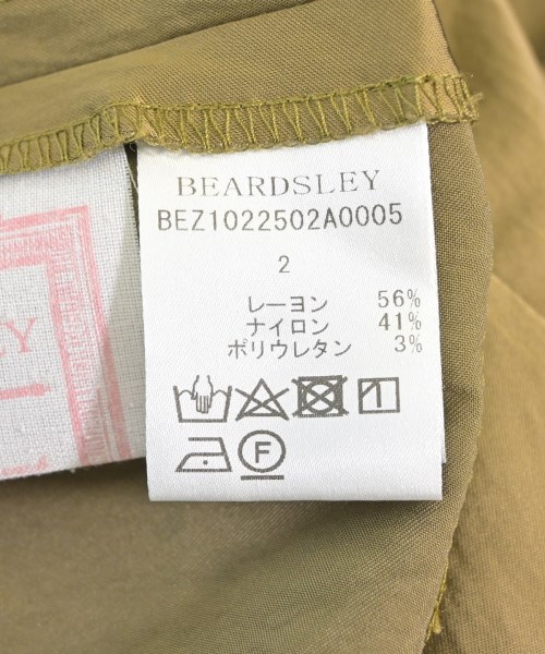BEARDSLEY GALLARDAGALANTE（ビアズリーガリャルダガランテ）カーゴパンツ カーキ サイズ:2(M位) レディース/2200607688030