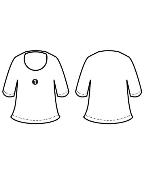 BEARDSLEY GALLARDAGALANTE（ビアズリーガリャルダガランテ）ブラウス 白 サイズ:F レディース/2200612495074