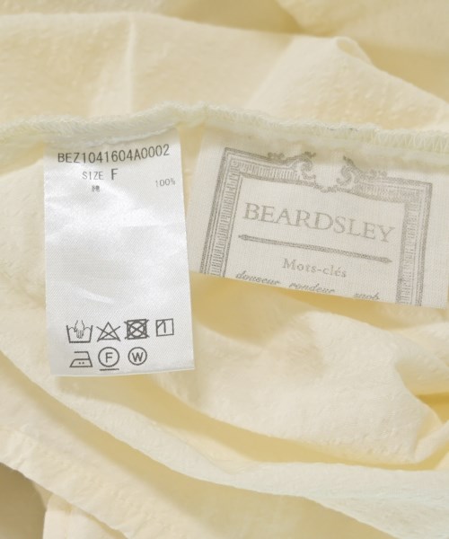 BEARDSLEY GALLARDAGALANTE（ビアズリーガリャルダガランテ）ブラウス 白 サイズ:F レディース/2200612495074