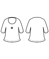 BEARDSLEY GALLARDAGALANTE（ビアズリーガリャルダガランテ）ブラウス 白 サイズ:F レディース/2200612495074