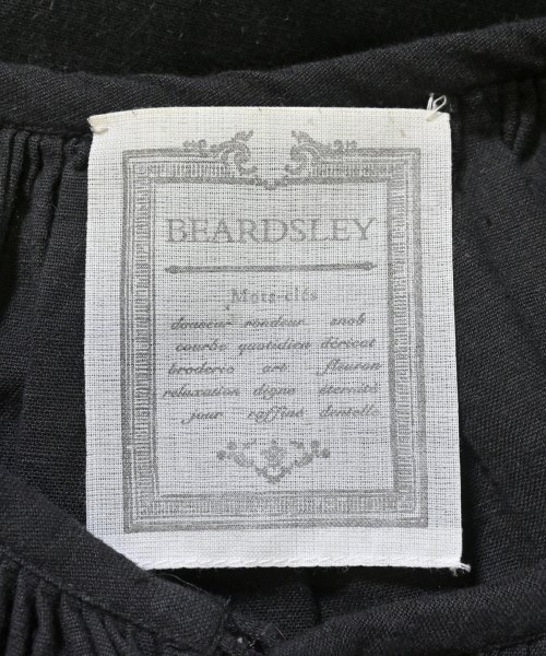 BEARDSLEY GALLARDAGALANTE（ビアズリーガリャルダガランテ）ワンピース 黒 サイズ:F レディース/2200610422034