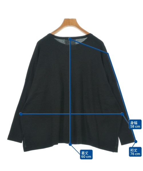 BEARDSLEY GALLARDAGALANTE（ビアズリーガリャルダガランテ）Tシャツ・カットソー 黒 サイズ:F レディース/2200618514076