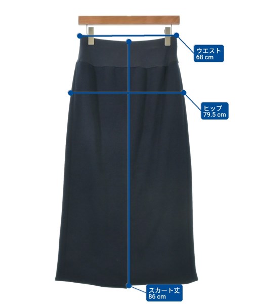 BEARDSLEY GALLARDAGALANTE（ビアズリーガリャルダガランテ）ロング・マキシ丈スカート 紺 サイズ:2(M位) レディース/2200612946057