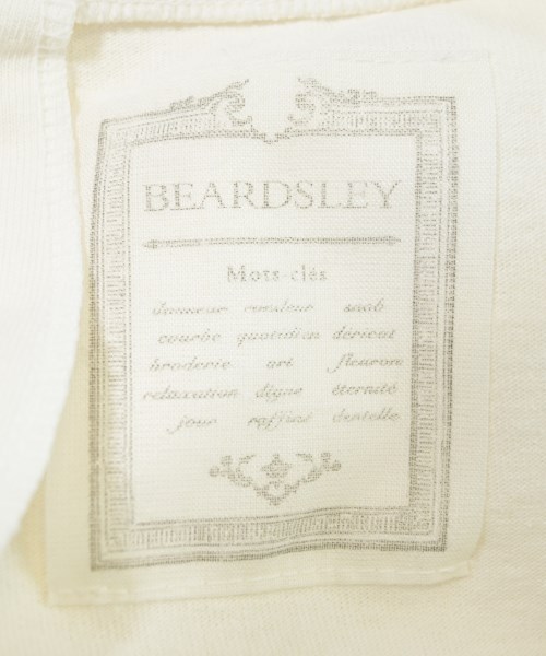 BEARDSLEY GALLARDAGALANTE（ビアズリーガリャルダガランテ）ワンピース 白 サイズ:F レディース/2200613912020
