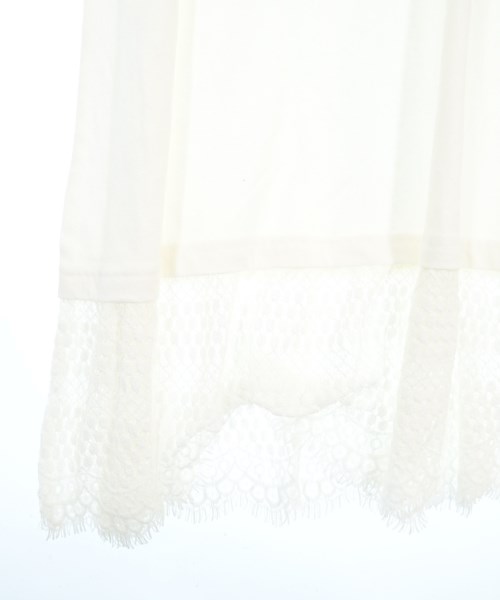 BEARDSLEY GALLARDAGALANTE（ビアズリーガリャルダガランテ）ワンピース 白 サイズ:F レディース/2200613912020