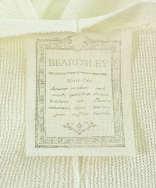 BEARDSLEY GALLARDAGALANTE（ビアズリーガリャルダガランテ）カーディガン 白 サイズ:F レディース/2200606272032