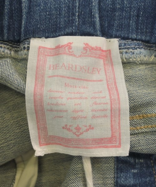 BEARDSLEY GALLARDAGALANTE（ビアズリーガリャルダガランテ）デニムパンツ 青 サイズ:0(XS位) レディース/2200609547052