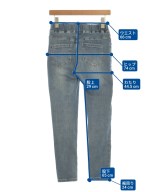 BEARDSLEY GALLARDAGALANTE（ビアズリーガリャルダガランテ）デニムパンツ 青 サイズ:0(XS位) レディース/2200609547052