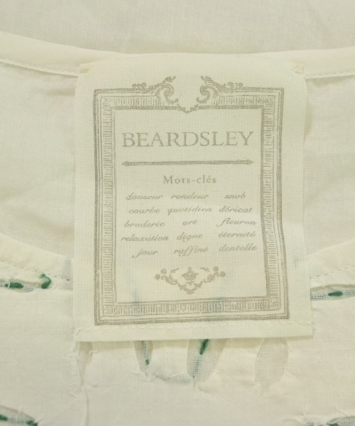 BEARDSLEY GALLARDAGALANTE（ビアズリーガリャルダガランテ）ブラウス 白 サイズ:F レディース/2200673163035