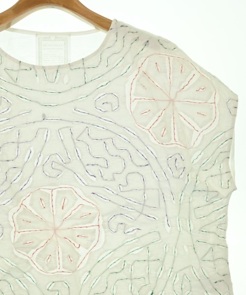 BEARDSLEY GALLARDAGALANTE（ビアズリーガリャルダガランテ）ブラウス 白 サイズ:F レディース/2200673163035