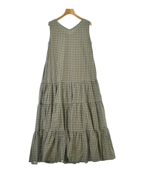 BEARDSLEY GALLARDAGALANTE(ビアズリーガリャルダガランテ)ワンピース グレー サイズ:F/2200673163042