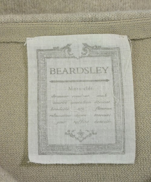 BEARDSLEY GALLARDAGALANTE（ビアズリーガリャルダガランテ）その他 ベージュ サイズ:F レディース/2200672976018