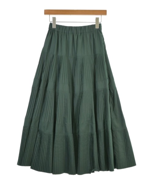 BEARDSLEY GALLARDAGALANTE(ビアズリーガリャルダガランテ)ロング・マキシ丈スカート 緑 サイズ:F/2200669988024