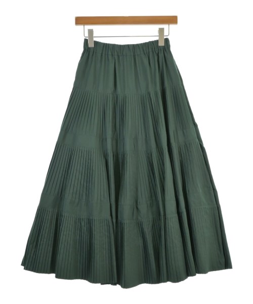 BEARDSLEY GALLARDAGALANTE（ビアズリーガリャルダガランテ）ロング・マキシ丈スカート 緑 サイズ:F レディース/2200669988024