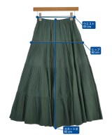 BEARDSLEY GALLARDAGALANTE（ビアズリーガリャルダガランテ）ロング・マキシ丈スカート 緑 サイズ:F レディース/2200669988024