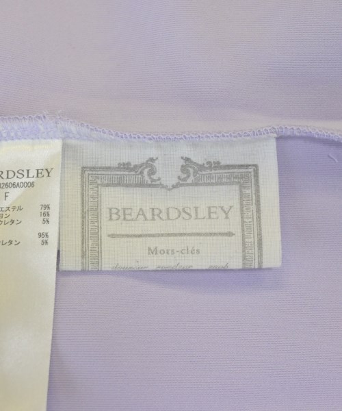 BEARDSLEY GALLARDAGALANTE（ビアズリーガリャルダガランテ）スウェット 紫 サイズ:F レディース/2200655630043