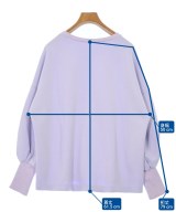 BEARDSLEY GALLARDAGALANTE（ビアズリーガリャルダガランテ）スウェット 紫 サイズ:F レディース/2200655630043