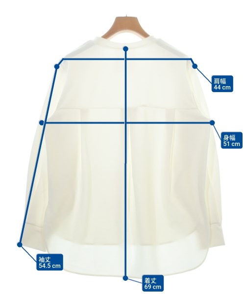 BEARDSLEY GALLARDAGALANTE（ビアズリーガリャルダガランテ）Tシャツ・カットソー 白 サイズ:0(XS位) レディース/2200670354023