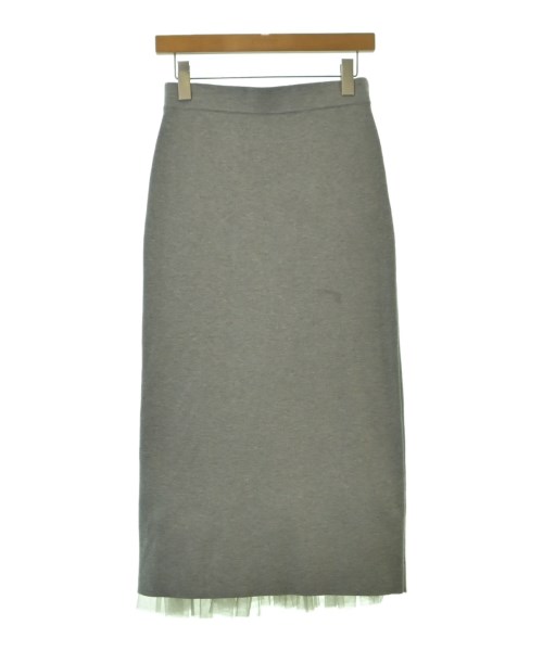 BEARDSLEY GALLARDAGALANTE(ビアズリーガリャルダガランテ)ロング・マキシ丈スカート グレー サイズ:F/2200679085119