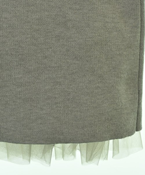 BEARDSLEY GALLARDAGALANTE（ビアズリーガリャルダガランテ）ロング・マキシ丈スカート グレー サイズ:F レディース/2200679085119