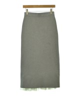 BEARDSLEY GALLARDAGALANTE（ビアズリーガリャルダガランテ）ロング・マキシ丈スカート グレー サイズ:F レディース/2200679085119