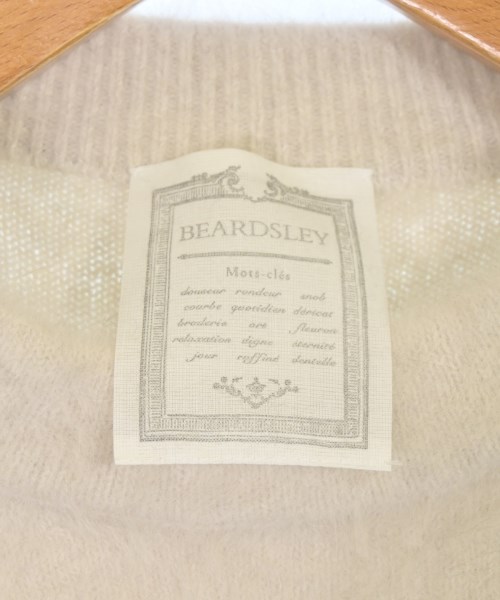 BEARDSLEY GALLARDAGALANTE（ビアズリーガリャルダガランテ）ニット・セーター ベージュ サイズ:F レディース/2200677342016