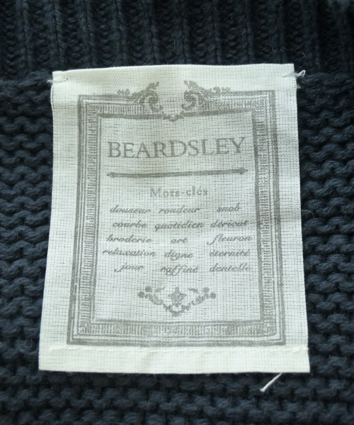 BEARDSLEY GALLARDAGALANTE（ビアズリーガリャルダガランテ）カーディガン 紺 サイズ:F レディース/2200679608028