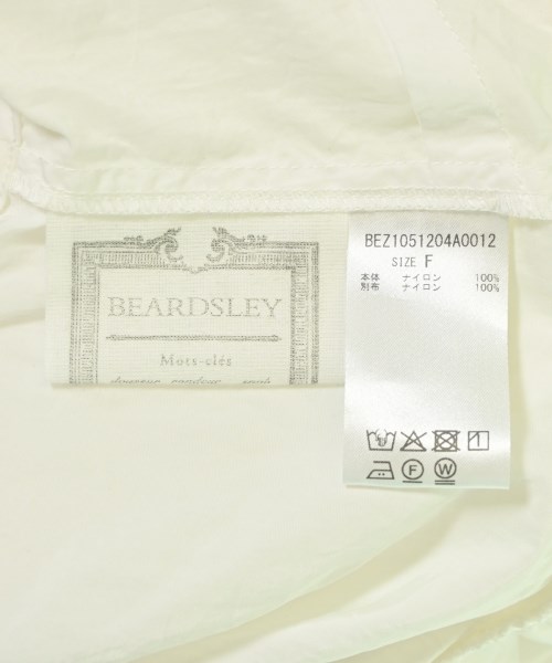 BEARDSLEY GALLARDAGALANTE（ビアズリーガリャルダガランテ）ブラウス 白 サイズ:F レディース/2200689410109