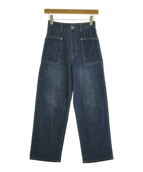 BEARDSLEY GALLARDAGALANTE(ビアズリーガリャルダガランテ)デニムパンツ 青 サイズ:0(XS位)/2200679520023