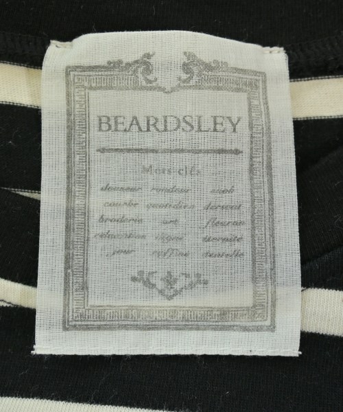 BEARDSLEY GALLARDAGALANTE（ビアズリーガリャルダガランテ）Tシャツ・カットソー 黒 サイズ:F レディース/2200679520085