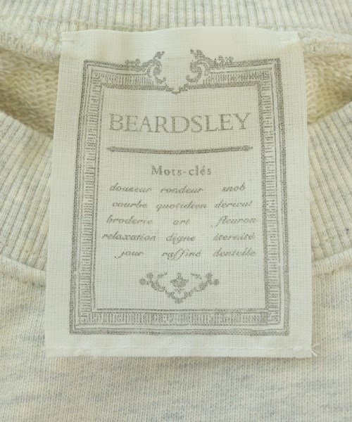 BEARDSLEY GALLARDAGALANTE（ビアズリーガリャルダガランテ）スウェット グレー サイズ:F レディース/2200679520092