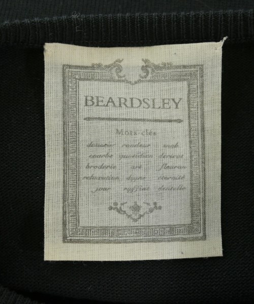 BEARDSLEY GALLARDAGALANTE（ビアズリーガリャルダガランテ）ニット・セーター 黒 サイズ:F レディース/2200679520108