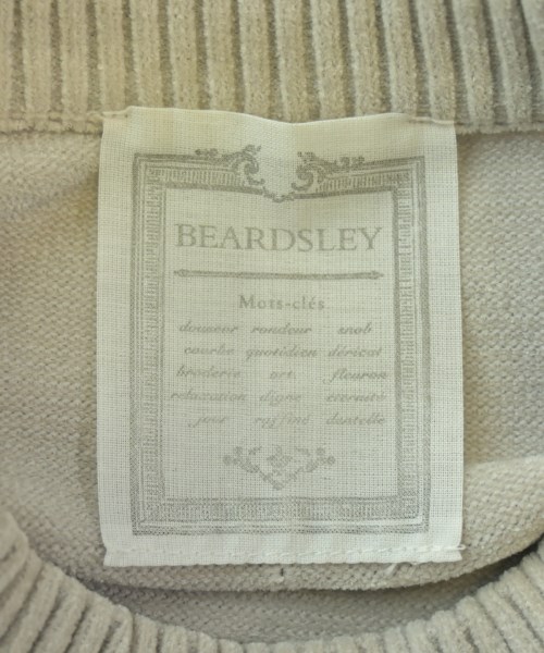 BEARDSLEY GALLARDAGALANTE（ビアズリーガリャルダガランテ）ニット・セーター ベージュ サイズ:F レディース/2200679520115