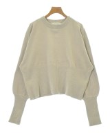 BEARDSLEY GALLARDAGALANTE（ビアズリーガリャルダガランテ）ニット・セーター ベージュ サイズ:F レディース/2200679520115