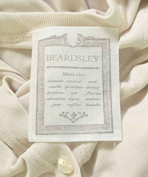 BEARDSLEY GALLARDAGALANTE（ビアズリーガリャルダガランテ）カーディガン ベージュ サイズ:F レディース/2200679520191