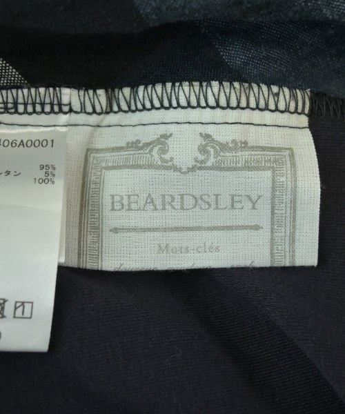 BEARDSLEY GALLARDAGALANTE（ビアズリーガリャルダガランテ）Tシャツ・カットソー 紺 サイズ:F レディース/2200691353067