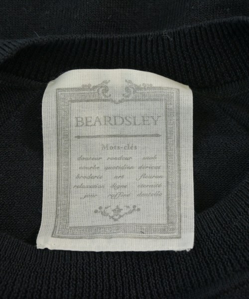 BEARDSLEY GALLARDAGALANTE（ビアズリーガリャルダガランテ）ニット・セーター 黒 サイズ:F レディース/2200687350216