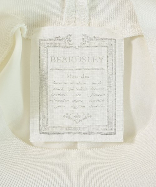 BEARDSLEY GALLARDAGALANTE（ビアズリーガリャルダガランテ）Tシャツ・カットソー 白 サイズ:F レディース/2200697345066