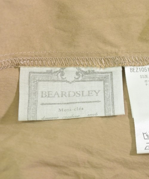 BEARDSLEY GALLARDAGALANTE（ビアズリーガリャルダガランテ）ブラウス ベージュ サイズ:F レディース/2200697345127