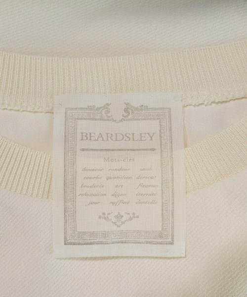 BEARDSLEY GALLARDAGALANTE（ビアズリーガリャルダガランテ）ニット・セーター 白 サイズ:F レディース/2200694422142