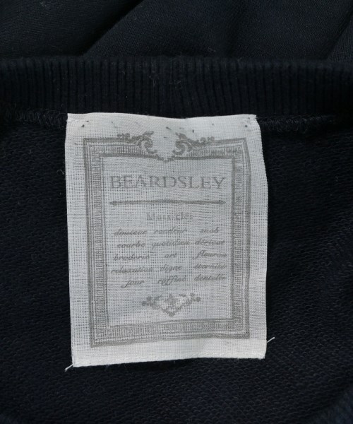 BEARDSLEY GALLARDAGALANTE（ビアズリーガリャルダガランテ）スウェット 紺 サイズ:F レディース/2200694422166